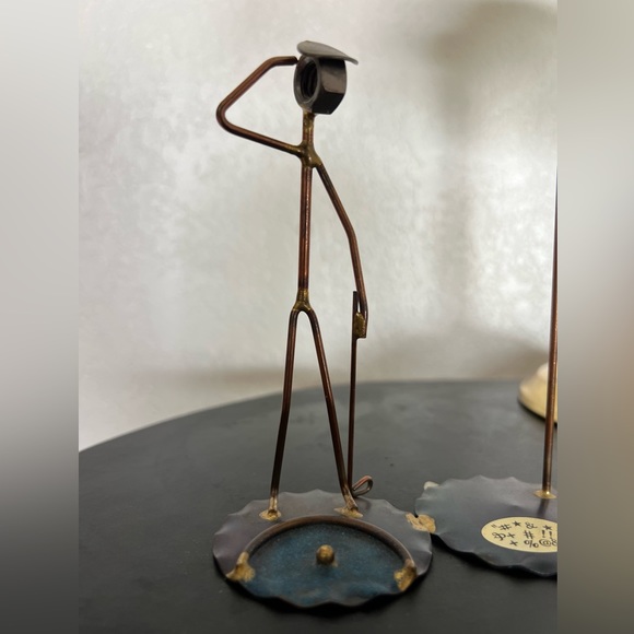 Vintage Golfer Putter Rock Creek Metal Craft Patina Made in USA - Picture 3 of 6